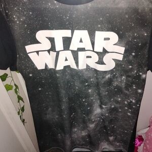 Star Wars Black and White T-Shirt